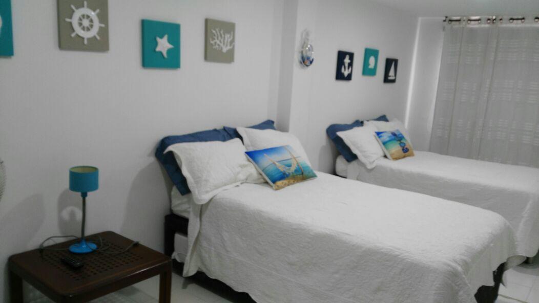 Apartamento De Tres Habitaciones En Zona Centro De San Andres Islas - Edificio Comodoro 203 Ngoại thất bức ảnh