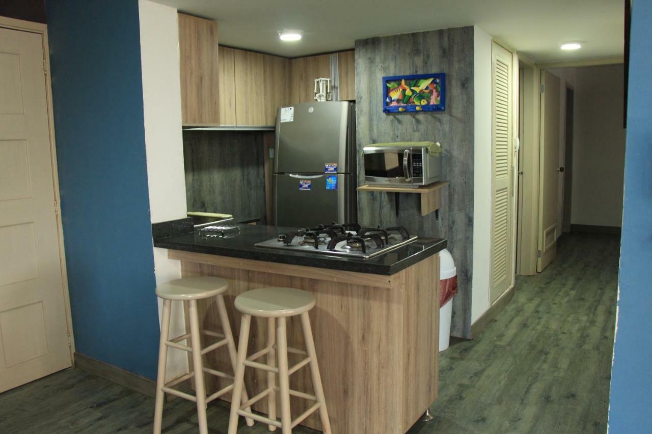 Apartamento De Tres Habitaciones En Zona Centro De San Andres Islas - Edificio Comodoro 203 Ngoại thất bức ảnh